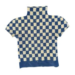 Issey Miyake Me print top